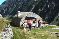 REFUGE DU BALAÏTOUS - LEDORMEUR (FFCAM)