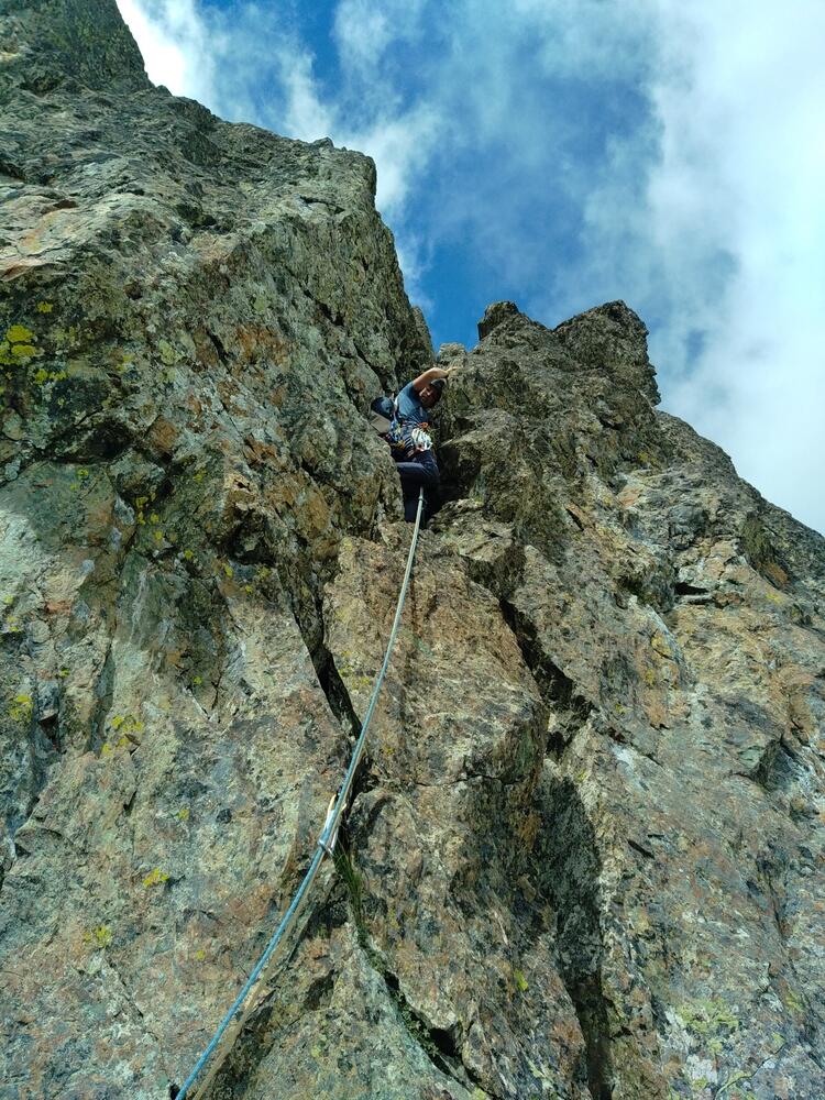 Eperon de la vierge Eperon de la vierge