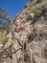 Virginie au départ de Montsemi Virginie au départ de Montsemi