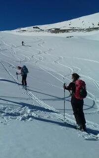 versant Agudes (nos traces) versant Agudes (nos traces)