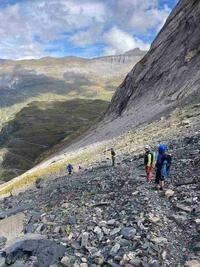 Cirque de Troumouse depuis le sentier de descente Cirque de Troumouse depuis le sentier de descente