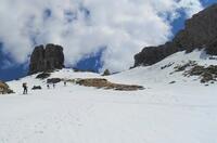montée au col de Lecherine montée au col de Lecherine
